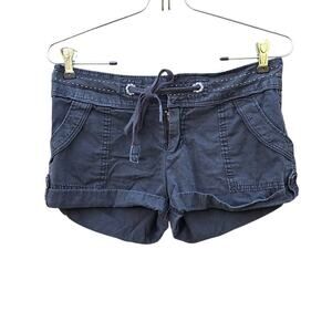 Charlotte Russe Y2K Vintage low rise cargo short shorts bella swan elena gilbert